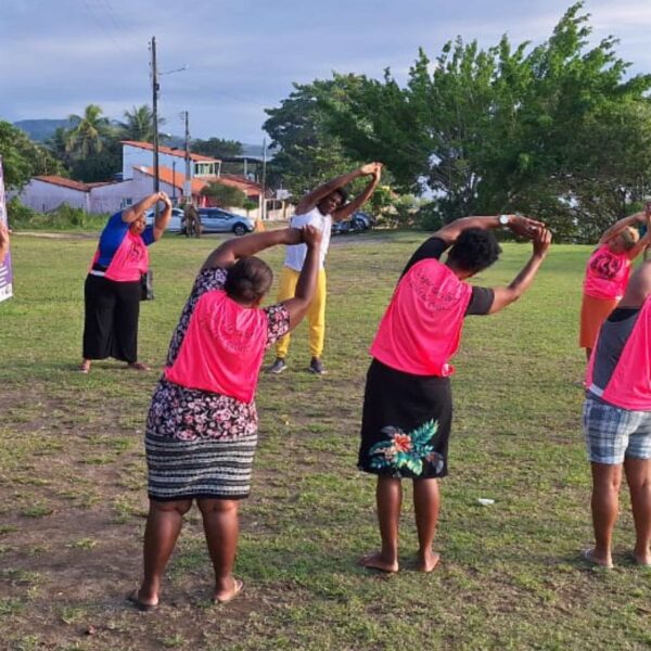 Encontro UMOJA reúne mulheres negras quilombolas e periféricas em Cachoeira (BA) na luta por resiliência climática e Bem Viver