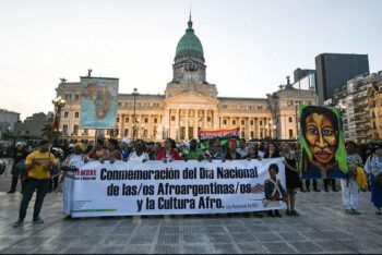 Segunda Marcha de Afrodescendentes em Buenos Aires denuncia racismo e reivindica visibilidade