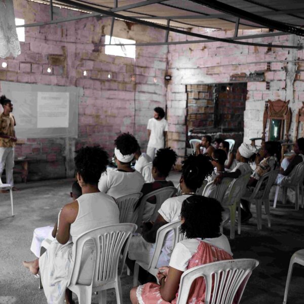 Abertura do Cine Terreiro em Salvador ( BA) terá estreia do documentário Vozes da Fé