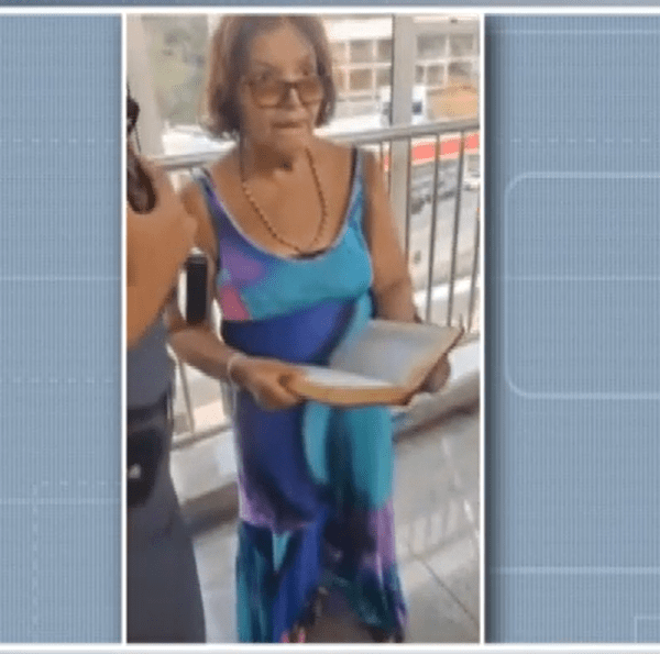 Mulher detida por racismo religioso no metrô de Salvador (BA) recebe liberdade provisória