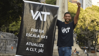 “A escala 6×1 destrói vidas”, afirma Rick Azevedo, idealizador do movimento Vida Além do Trabalho