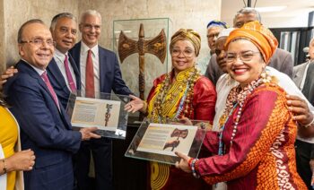 Instituto de Defesa dos Direitos das Religiões Afro-Brasileiras pede anexação do Oxê de Xangô no STF