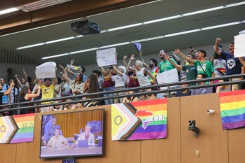 Câmara de Belo Horizonte aprova Projeto de Lei que pretende proibir a participação de atletas trans em competições
