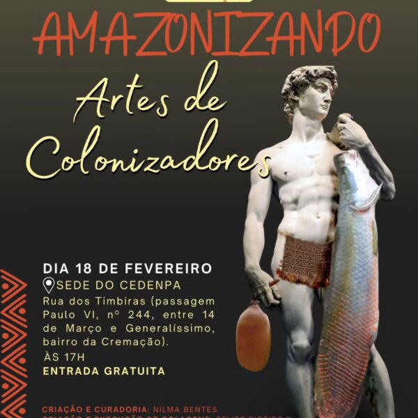 Exposição artística apresenta releitura de clássicos europeus a partir de ótica amazônica e negra