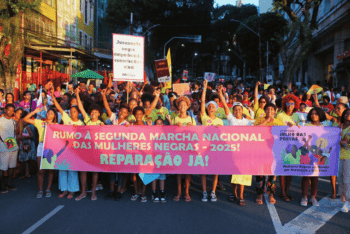 Mulheres Negras da Bahia realizam I Seminário Estadual da Bahia em preparação para a Marcha Nacional das Mulheres Negras 2025