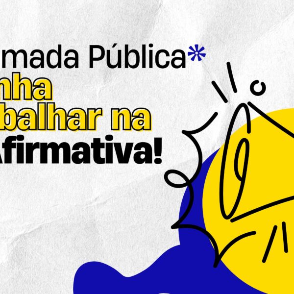 Revista Afirmativa abre vagas para jornalistas e estagiários