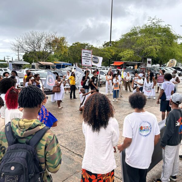 Ato em Salvador denuncia letalidade policial e  genocídio da população negra na Bahia