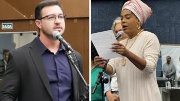Vereador Pablo Almeida profere fala transfóbica contra a parlamentar Juhlia Santos durante sessão em Belo Horizonte 