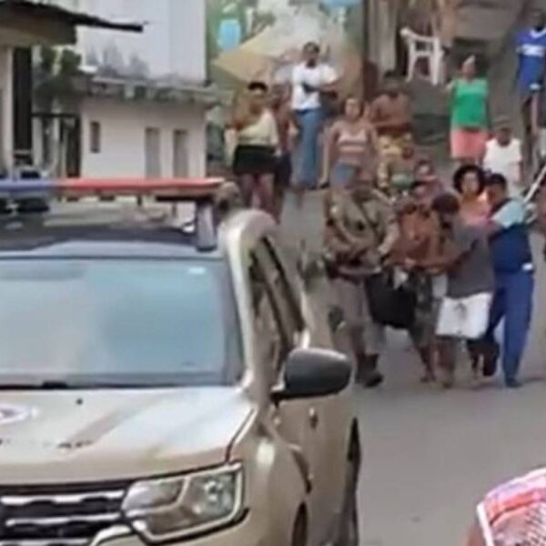Idoso de 60 anos é baleado durante ação da PM em Salvador (BA)