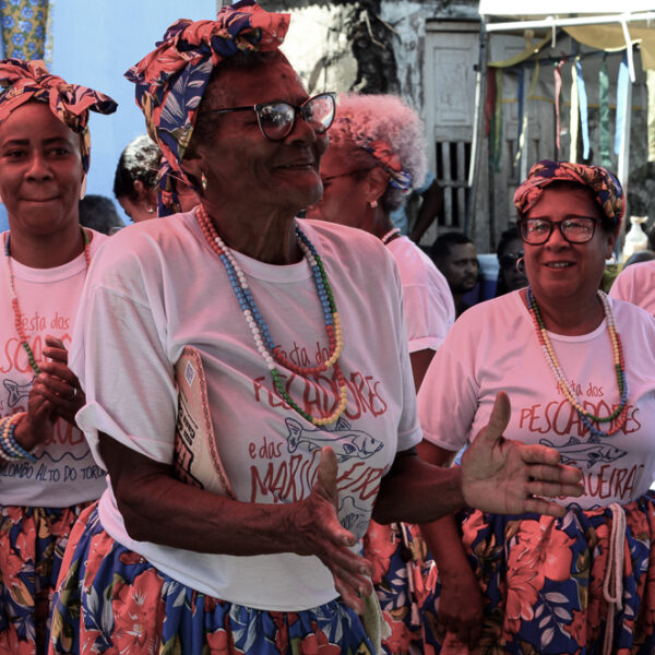 Quilombo do Alto do Tororó, em Salvador (BA), realiza festa em defesa do território e da cultura pesqueira