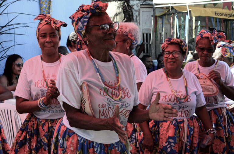 Quilombo do Alto do Tororó, em Salvador (BA), realiza festa em defesa do território e da cultura pesqueira