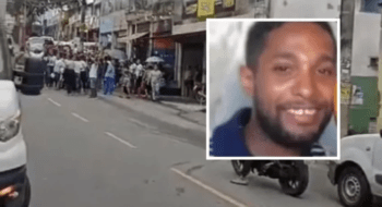 Homem negro é morto a tiros durante ação policial, na Estrada das Barreiras, em Salvador (BA)