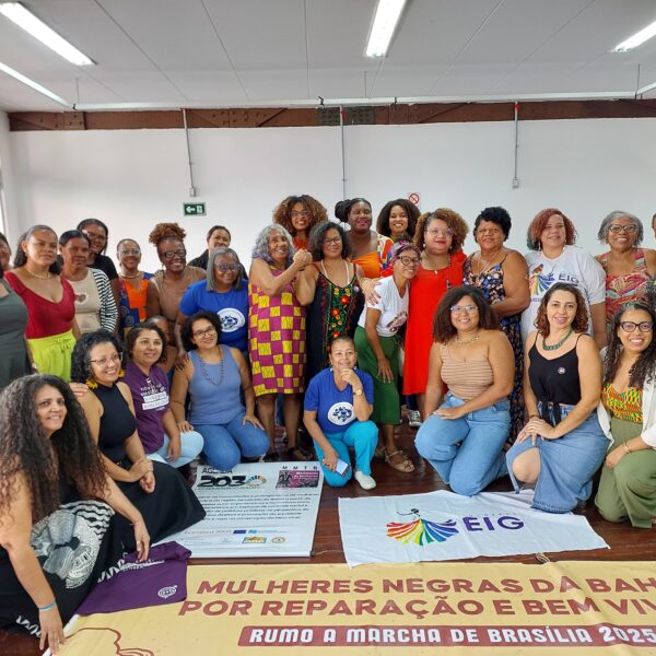 Mulheres negras do Sertão do São Francisco realizam caravana de mobilização rumo à 2ª Marcha das Mulheres Negras