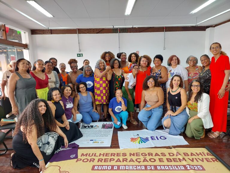 Mulheres negras do Sertão do São Francisco realizam caravana de mobilização rumo à 2ª Marcha das Mulheres Negras