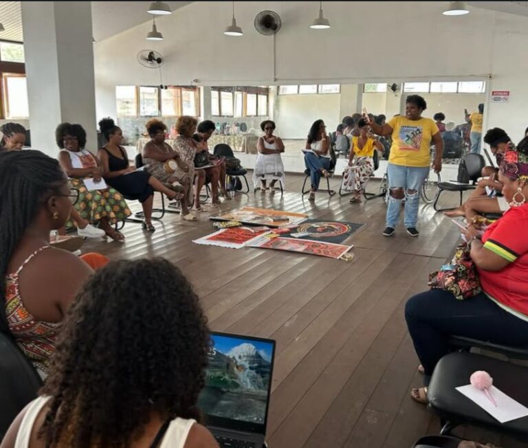 Caravana do Portal do Sertão para a Marcha das Mulheres Negras por Reparação e Bem Viver acontece em Feira de Santana (BA), neste sábado (19)