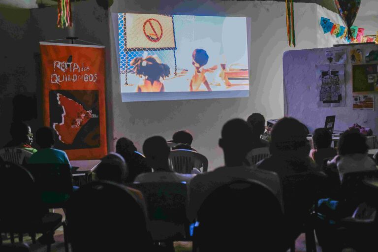 Rota dos Quilombos leva cinema negro a comunidades de Sergipe