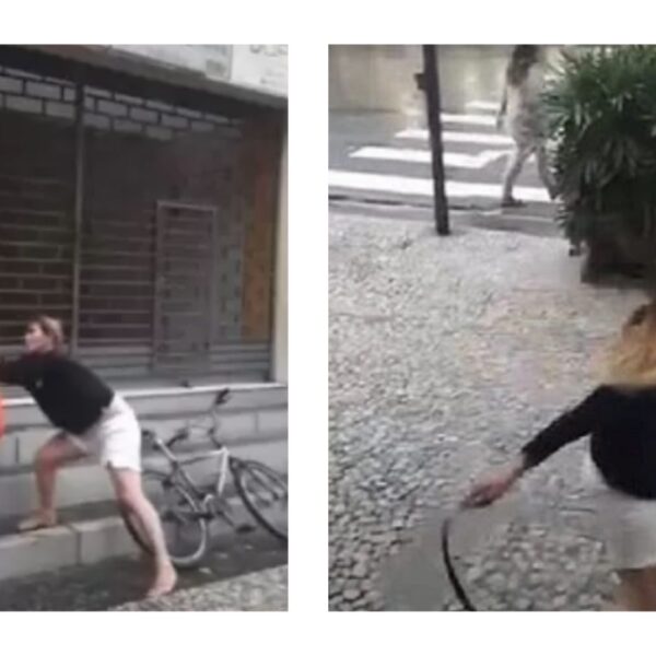 Mulher que agrediu entregador com coleira é condenada por racismo no RJ