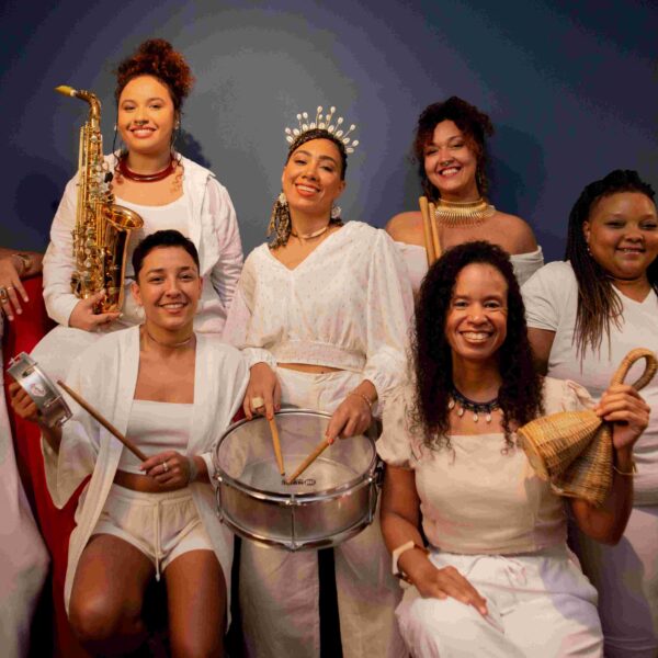Banda Oyáladê realiza apresentação gratuita no Rio de Janeiro