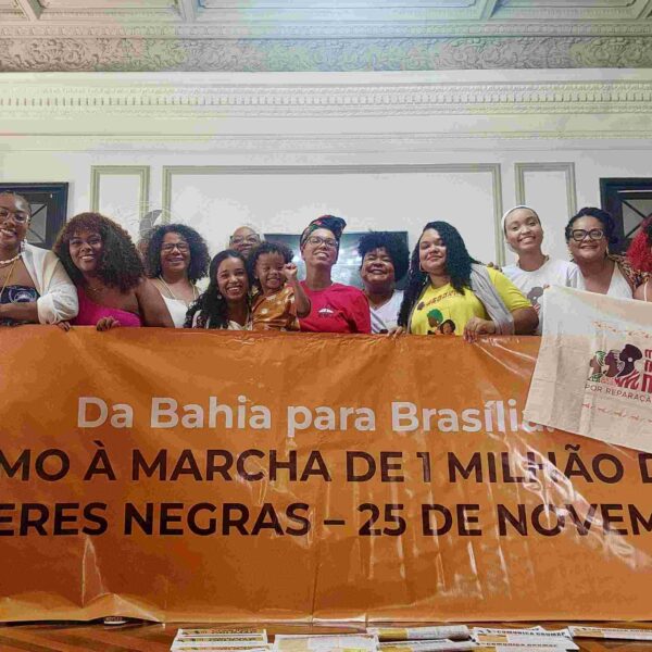Encontro de Comunicação em Salvador mobiliza Comunicadoras Negras rumo à Marcha por Reparação e Bem Viver