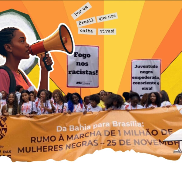 Marcha do Futuro: jovens negras na linha de frente da luta contra as desigualdades no Brasil