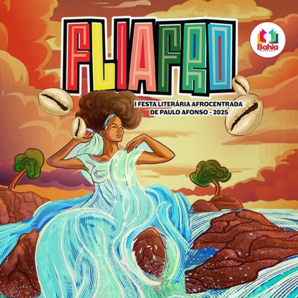 I Festa Literária Afrocentrada de Paulo Afonso destaca o protagonismo negro na literatura