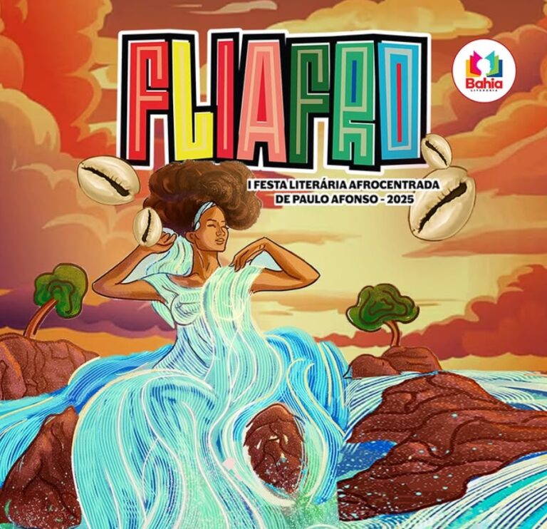 I Festa Literária Afrocentrada de Paulo Afonso destaca o protagonismo negro na literatura