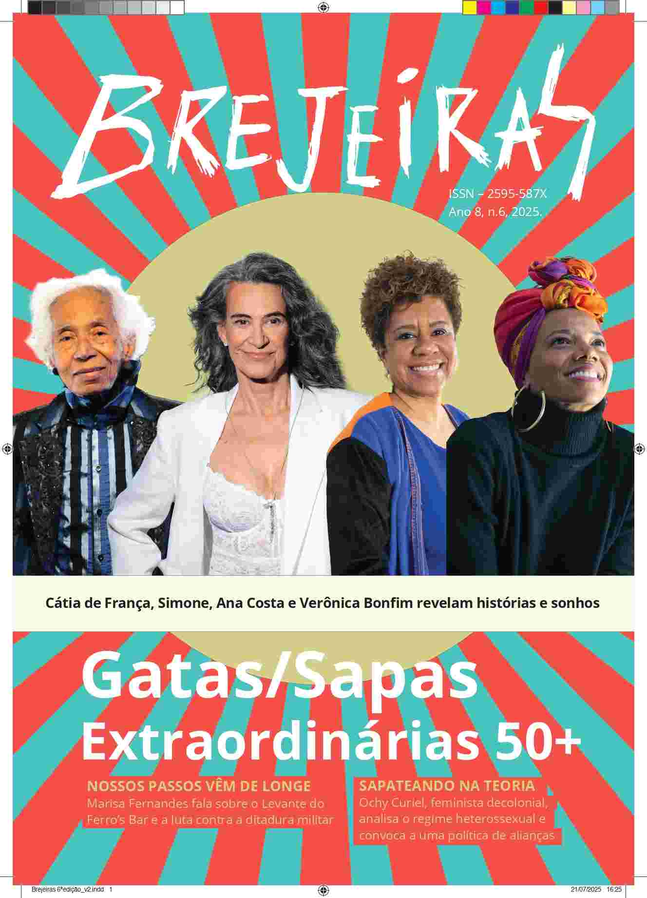 Sexta edição de revista para lésbicas será lançada em Salvador (BA)