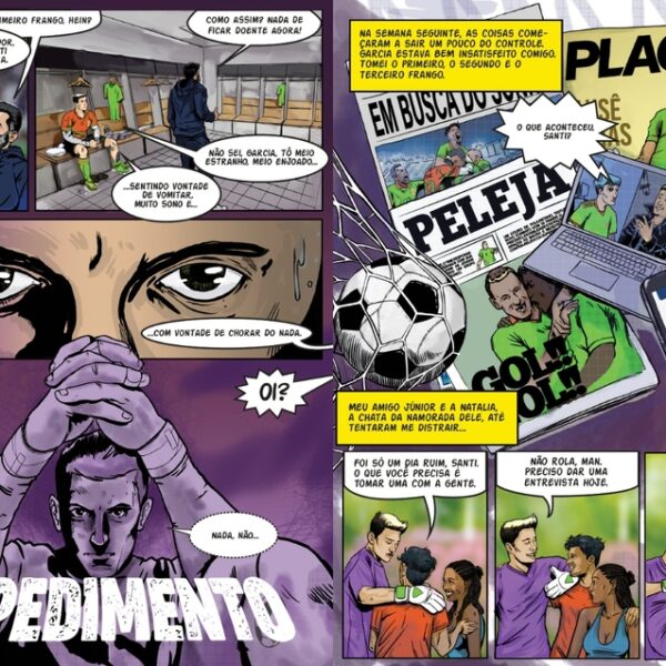 HQ sobre direitos sexuais e reprodutivos será lançada no Museu do Futebol, em São Paulo (SP)