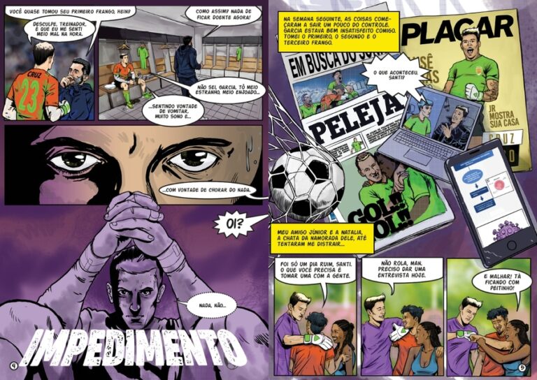HQ sobre direitos sexuais e reprodutivos será lançada no Museu do Futebol, em São Paulo (SP)