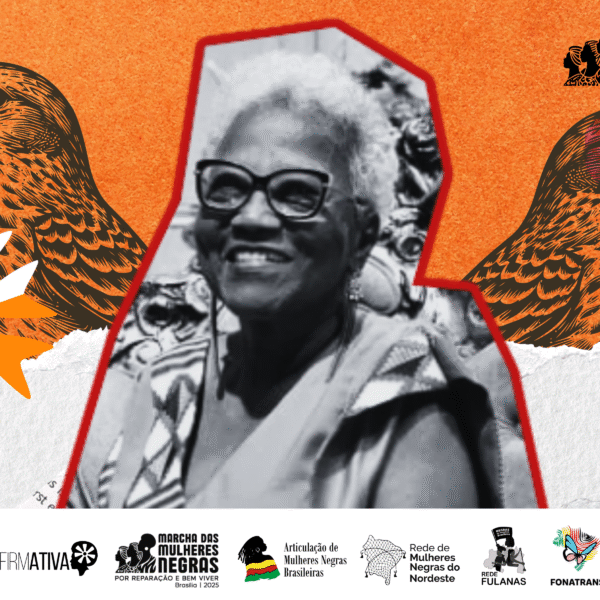 Memórias indóceis de Ivannide Santa Bárbara semeiam o retorno a Brasília para a 2ª Marcha das Mulheres Negras