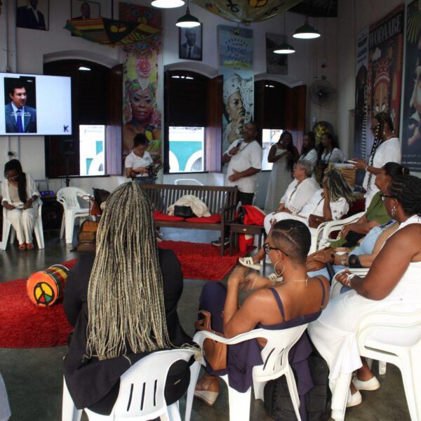 Organizações baianas reúnem-se para debater a sustentabilidade das lutas por justiça racial