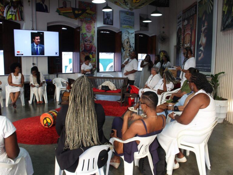 Organizações baianas reúnem-se para debater a sustentabilidade das lutas por justiça racial
