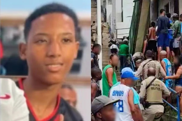 Adolescente é morto pela PM no bairro de São Marcos em Salvador (BA)