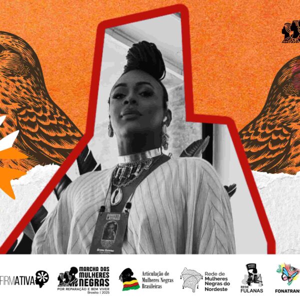 “Marcho pelas que morreram, mas também pelas que querem viver” – conheça Bruna Ravena, mulher trans em Marcha por Reparação e Bem Viver