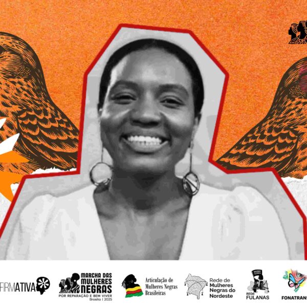 “Sem as mulheres negras, não tem Brasil” – conheça Thânisia Cruz, cria da Ceilândia (DF) em Marcha por Reparação e Bem Viver