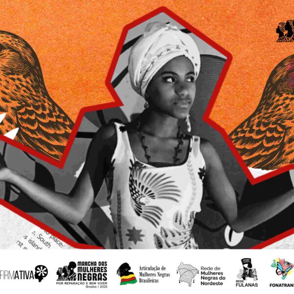 “Somos do tamanho dos nossos sonhos”: Pérola Magalhães mobiliza juventude negra carioca para a Marcha por Reparação e Bem Viver