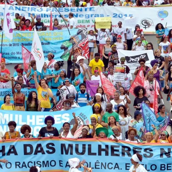 Aula pública na UnB integra mobilizações para a Marcha das Mulheres Negras por Reparação e Bem Viver