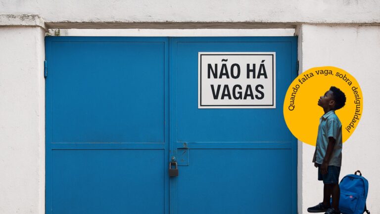 Falta de vagas deixa crianças fora da escola no Bairro de Itapuã, em Salvador (BA)