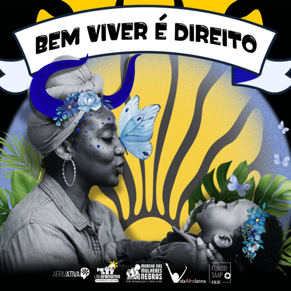 Mães atípicas levam suas lutas à Marcha das Mulheres Negras por Reparação e Bem Viver