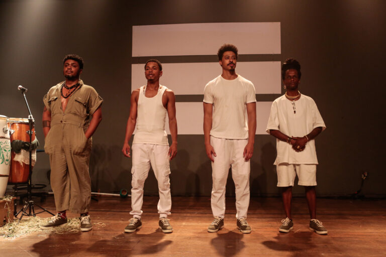 Espetáculo “Diamba” conta a história da proibição da cannabis no Brasil