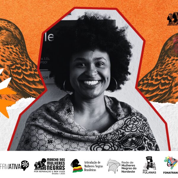 “Precisamos criar oportunidades para que as mulheres negras realizem seus futuros possíveis”: Conheça Fabrícia Dias, uma capixaba em Marcha por Reparação e Bem Viver