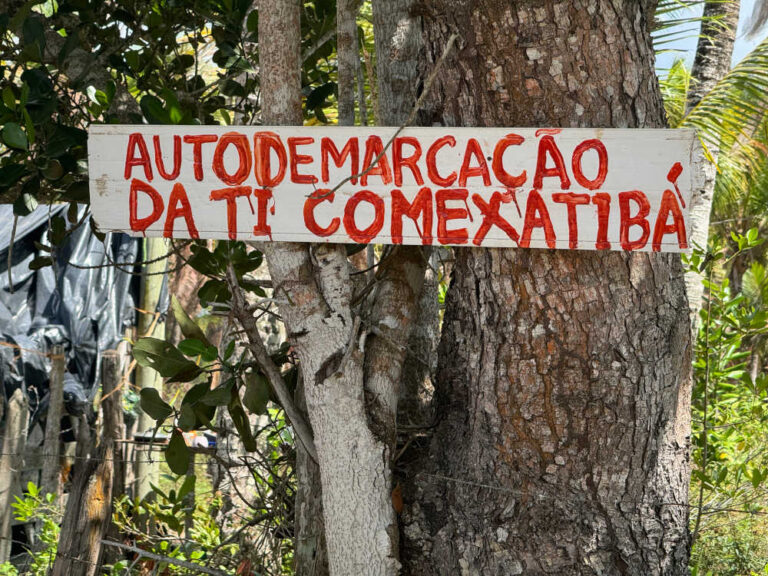 Povo Pataxó do extremo sul da Bahia sofre sucessivos ataques aos seus territórios