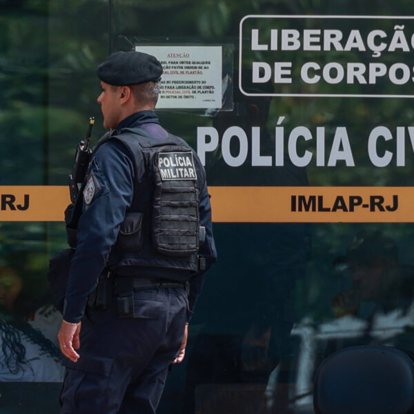 STF determina preservação das provas da Operação Contenção