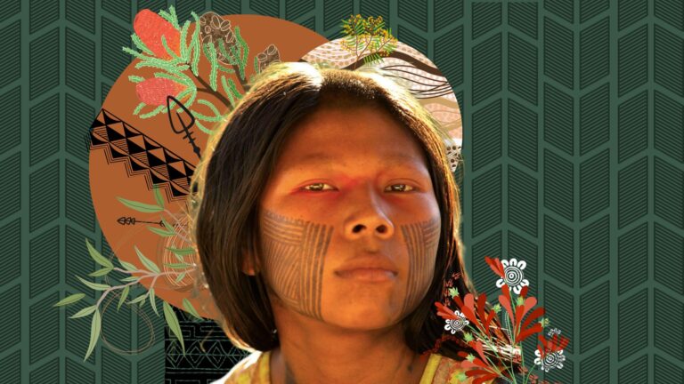 Risco na pele: Como o racismo tenta apagar a expressão dos grafismos indígenas