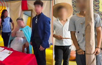 Aluno negro é acorrentado a tronco e simula açoitamento em colégio adventista da Bahia