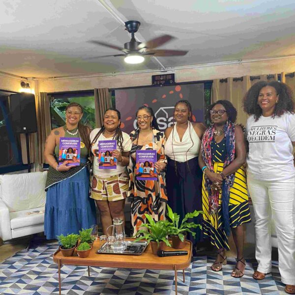 Movimento Mulheres Negras Decidem e Revista Afirmativa realizam lançamento de guia para cobertura do projeto político das mulheres negras