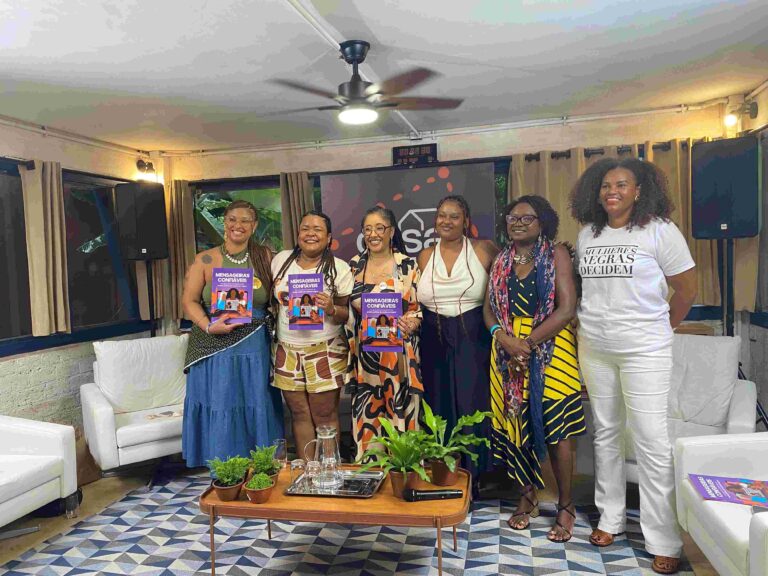 Movimento Mulheres Negras Decidem e Revista Afirmativa realizam lançamento de guia para cobertura do projeto político das mulheres negras