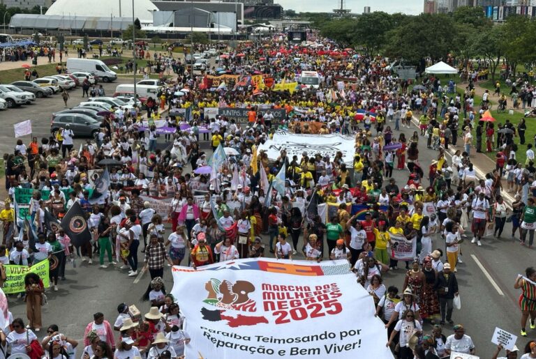 Mulheres Negras lançam manifesto por Reparação e Bem Viver