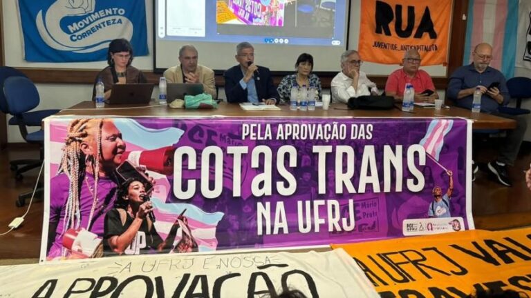 Universidade Federal do Rio de Janeiro (UFRJ) aprova implementação de cotas trans