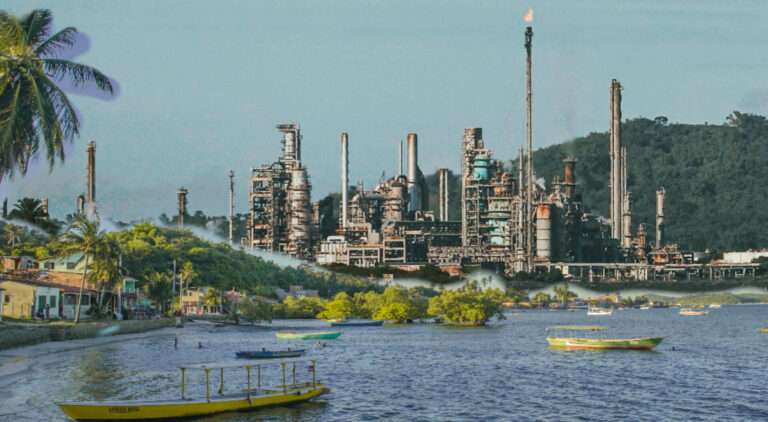 Território ameaçado: Baía de Todos os Santos corre risco com contaminação industrial